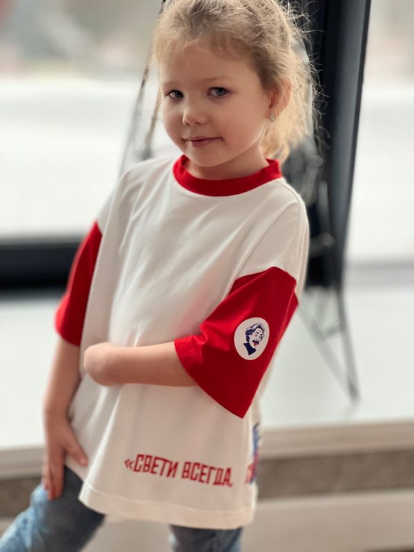 Детская футболка «Данко»